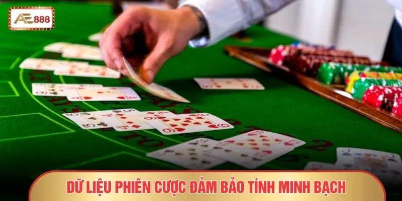 Sảnh AE Sexy – 6 Bí Mật Sau Độ Hot Khiến Cộng Đồng Sôi Sục 4 Dữ liệu phiên cược đảm bảo tính minh bạch